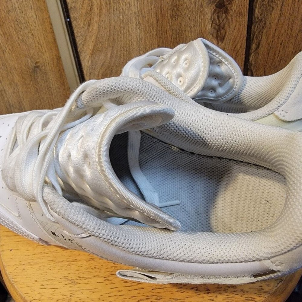 Nike Air Force 1 Low Type 2 Triple CT2584-100 Men White Sneaker Shoes Size US 10 - Picture 3 of 10